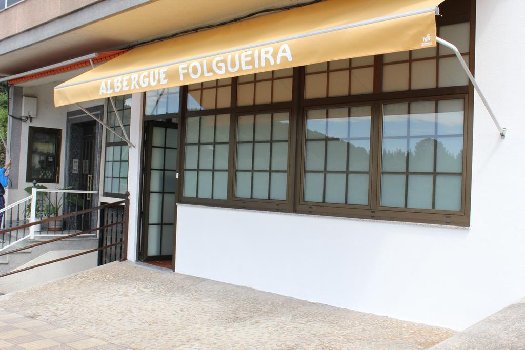 Albergue Folgueira Hostel Портомарин Екстериор снимка